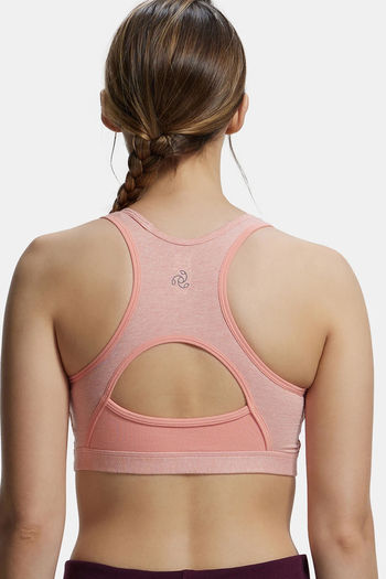 Jockey racerback cheap padded sports bra